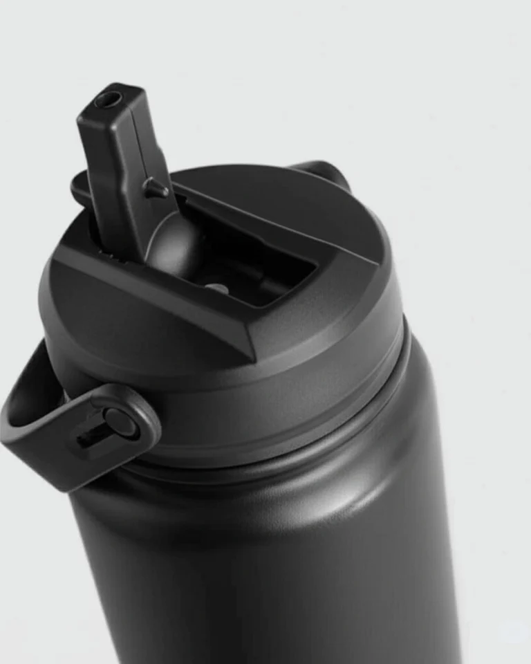 insulated straw water bottle 01