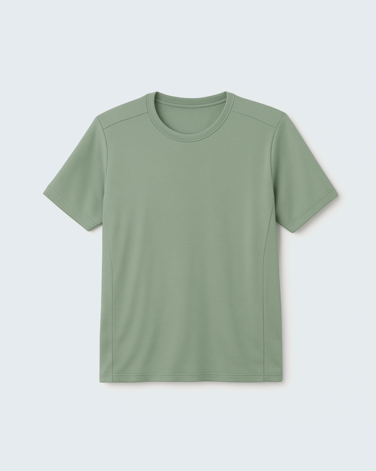 t shirt gentle green 1