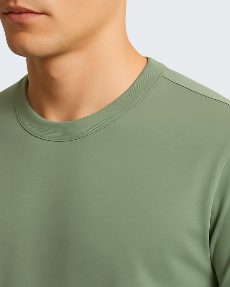 t shirt gentle green 3