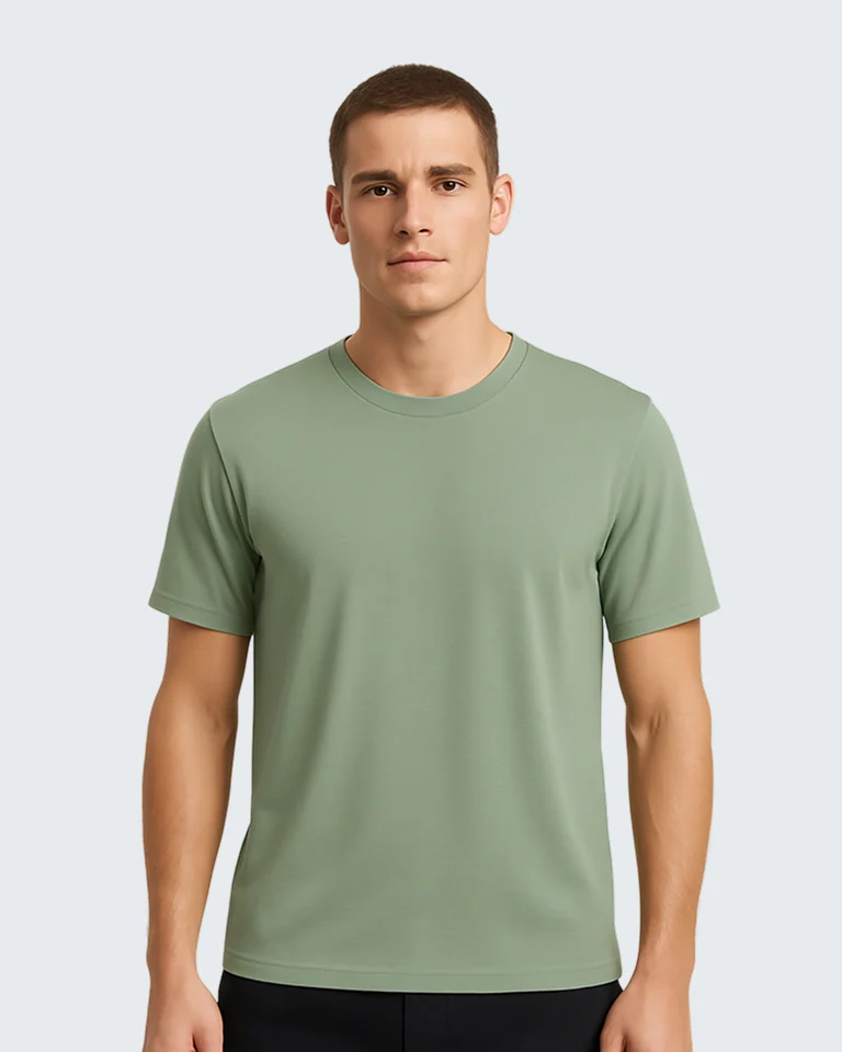 t shirt gentle green 4