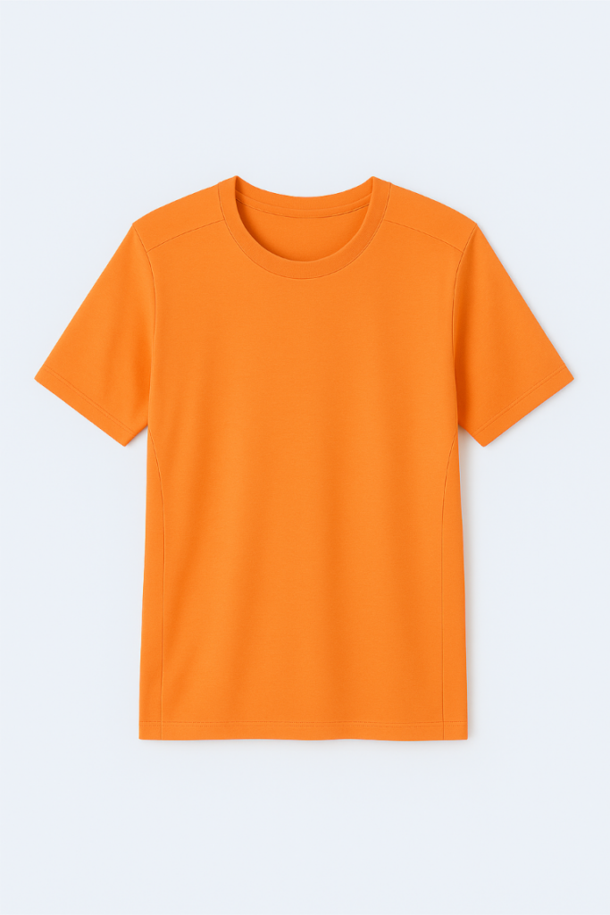 t shirt orange 1