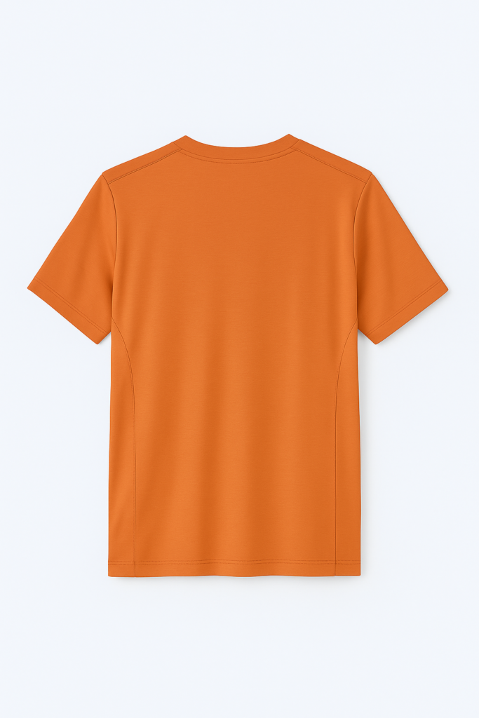 t shirt orange 2
