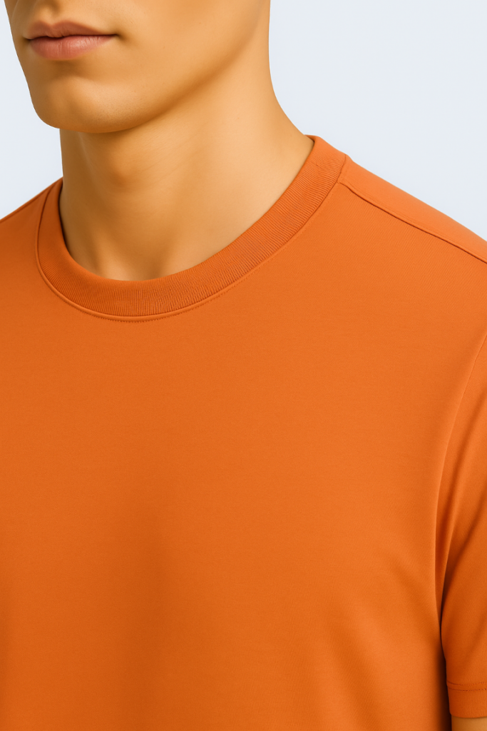 t shirt orange 3